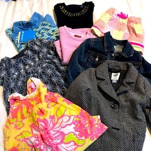Lilly Pulitzer Vineyard Vines 2T LOT